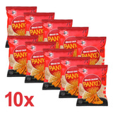10 Farinha Panko Flocada Empanar Zenchi 1kg Tetsu