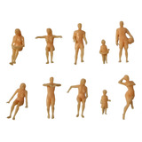 10 Figura Piscina Esc 1 87 H 2cm Praia Maquete Lazer 1 87