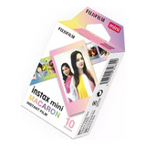 10 Filme Borda Macaron Para Instax Mini 8 9 11 12