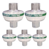 10 Filtro Bacteriano Hmef Respiratório Adulto Vent Mecânica
