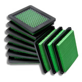 10 Filtro De Ar Motor Compactador P Honda Gx100 Ou Gxr120