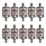 10 Filtros Gnv Gas Natural 5 E 6 Geração 12mm Igt