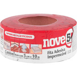 10 Fita Adesiva Manta Aluminizada Impermeável 5cm X 10 Mts