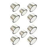 10 Fita Aluminizada Manta Térmica Ar Condicionado Tunning