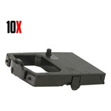 10 Fita Nylon Okidata 182 192 320 390 420 Preto Cada Cx C 2