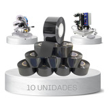 10 Fita Ribbon Datador Preto 35mmx122m Produto De Qualidade 