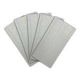 10 Folha Painel Isopor 100x50 20mm 2cm Isolamento Forro Cp