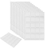 10 Folhas De Páginas De Coleção De Moedas Mangas De Inserção De Fichário De Moedas De Grade 4x5 3 Furos Para álbum De Moedas Protetores De Fichário De Coleção Para Selo De Moeda Medalhão Suprimentos