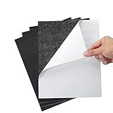 10 Folhas Imã Manta Imantada Adesivada A4 0 3mm 21x30