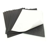 10 Folhas Manta Imantada Adesivada 0 3mm 20x31cm Larg 20cm