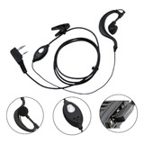 10 Fone De Ouvido P Radio Baofeng Walktalk Ht Uv82 6r 777s