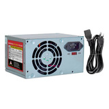 10 Fonte Atx 250w 24pinos 2 Sata 2ide Nova Nf Retire Sp