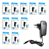 10 Fonte P Fita Led 12v 3a Bivolt 3 Amperes Plug P4 Atacado