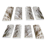10 Forma 3d Gesso Tijolo Rockface Travertino Molde Para Cime