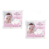 10 Fralda De Pano Lisa E Estampada Com Bainha Grande Enxoval