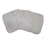 10 Fraldinha De Boca 33x33cm Cremer Com Crochê