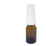 10 Frasco De Vidro Âmbar 10ml Com Válvula Home Spray