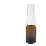 10 Frasco De Vidro Âmbar 10ml Com Válvula Home Spray