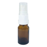 10 Frasco De Vidro Âmbar 15ml Com Válvula Home Spray