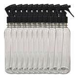 10 Frasco Pet Borrifador De 300 Ml Válvula Gatilho
