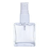 10 Frasco Vidro Cubo Perfume 50ml