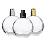 10 Frasco Vidro P Perfume Cristal Com Valvula Spray Luxo