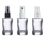 10 Frascos 10ml Spray De Vidro Para Amostra De Perfume 