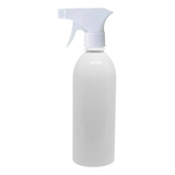 10 Frascos 500ml Pet Borrifador Pulverizador Spray Gatilho