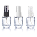 10 Frascos 5ml Spray De Vidro Para Amostra De Perfume 