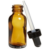 10 Frascos Âmbar De Vidro 100 Ml Conta Gotas Canula Vidro