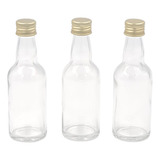 10 Frascos Mini Garrafinhas Vinho Vidro50ml Lembrancinha
