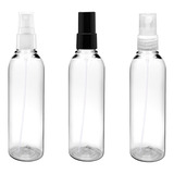 10 Frascos Pet 100 Ml Cilíndrico Spray Borrifador Perfume