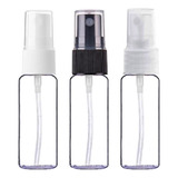 10 Frascos Plástico Pet 20ml Válvula Spray Para Perfume