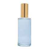 10 Frascos Vidro Para Perfume 60 Ml Laque Válvula Dourada 