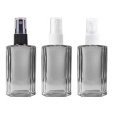 10 Frascos Vidro Para Perfume 65 Ml Válvula Spray