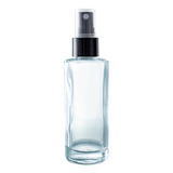 10 Frascos Vidro Perfume 60ml Laque Válvula Spray Cristal