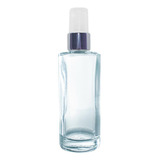 10 Frascos Vidro Perfume 60ml Laque Válvula Spray Luxo