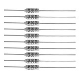 10 Fusível Térmico 240 c 10a 250v Uso Geral 240 Graus