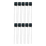 10 Fusível Térmico Motor Ventilador 150 c 2a 250v 150 Graus
