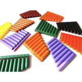 10 Gaitas Sorveteiro Brinquedo Musical