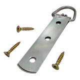 10 Gancho Pendurador Quadros Conjunto Reforcado N 03 Crom