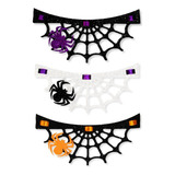 10 Gargantilha Colar Eva Pet Enfeite Banho E Tosa Halloween