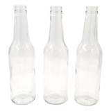 10 Garrafa De Vidro Long Neck 350 Ml Itubaina Smirnof Licor