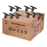 10 Grampo Forro Carpete Porta Malas Vw Gol Voyage G5 G6 G7