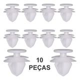 10 Grampos Moldura Paralama Frisos Laterais C4 Ds3 4 Aircros