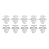 10 Grampos Moldura Paralama Frisos Laterais C4 Ds3 Aircros