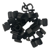 10 Grampos Presilha Manta Capô Audi A3 A4 A7 A80 A8 Q3 Q7 Tt