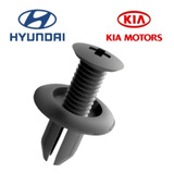 10 Grampos Presilha Parachoque Hyundai Kia Mitsubichi Nissan