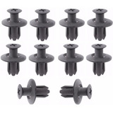10 Grampos Presilha Parachoque Kia Mitsubichi Nissan