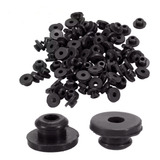 10 Grommet Ring Borracha Batedor Maquina Tatuagem tattoo